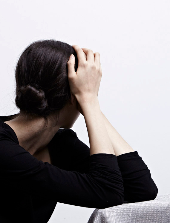 Le chignon bas, ou l'�l�gance ultime...