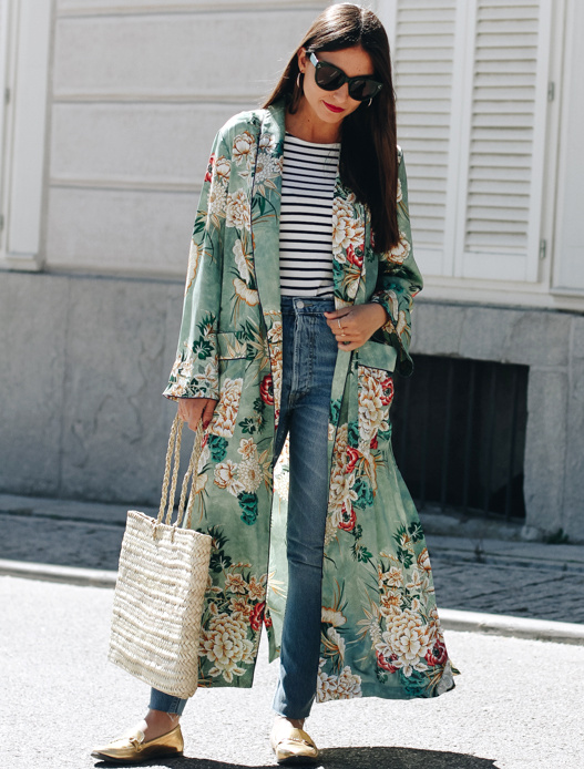 Pour ou contre la version Zara du kimono Gucci ?