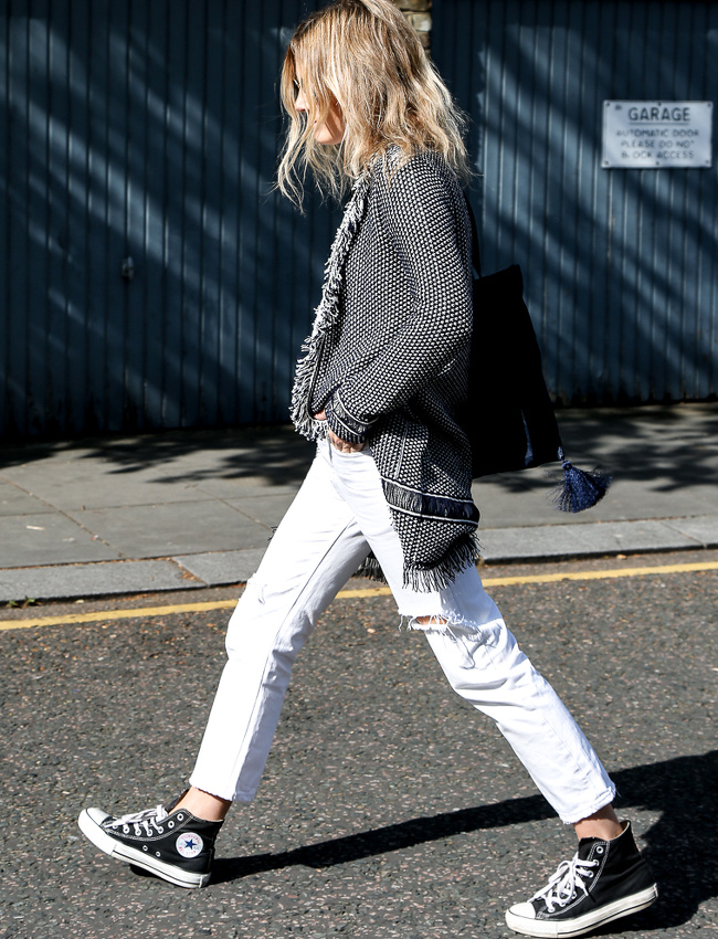 Le parfait look noir et blanc #71