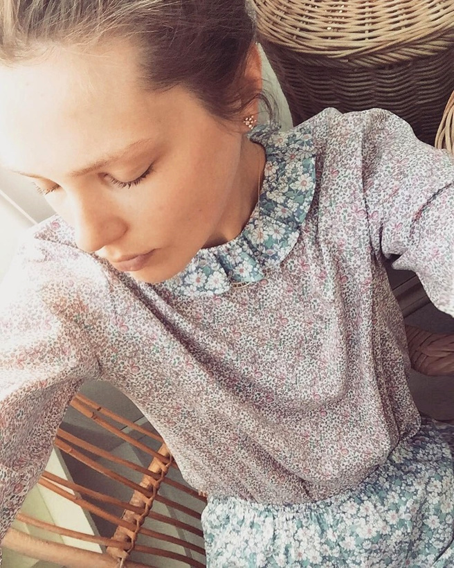 Wanted : une blouse fleurie originale !