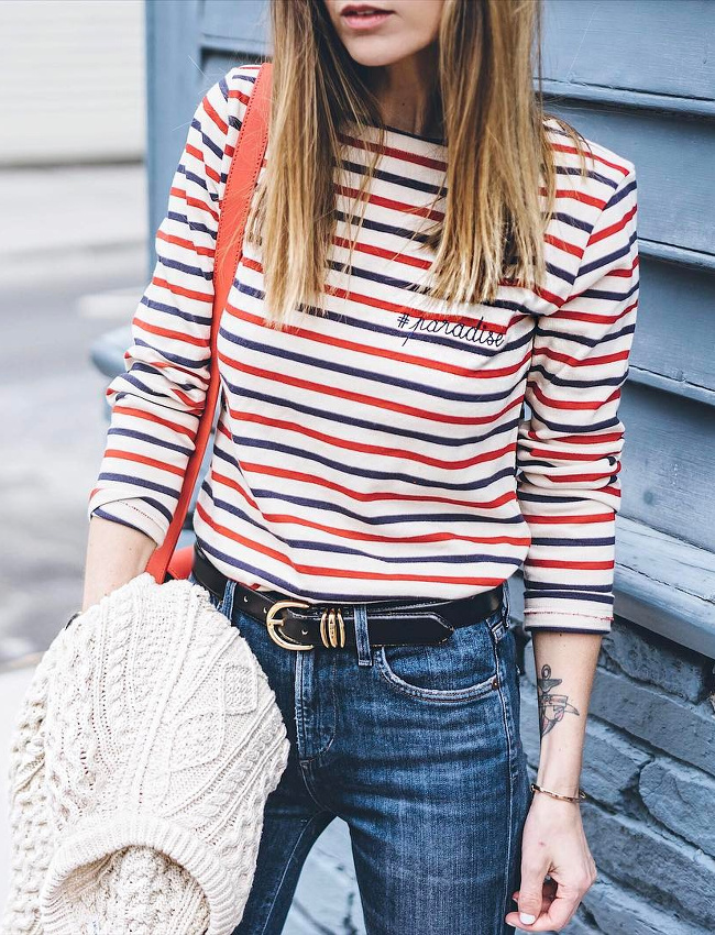 Oui � la marini�re multicolore !