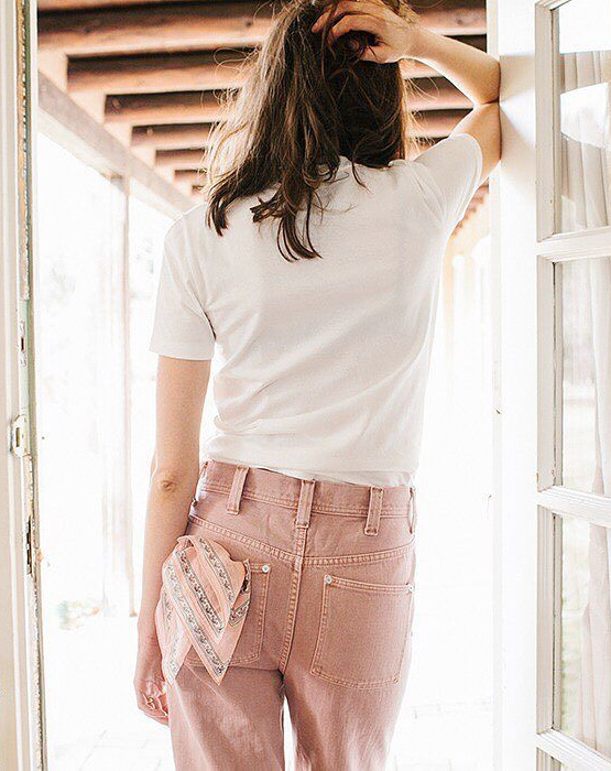 Il n'y a pas que le blue jean dans la vie !