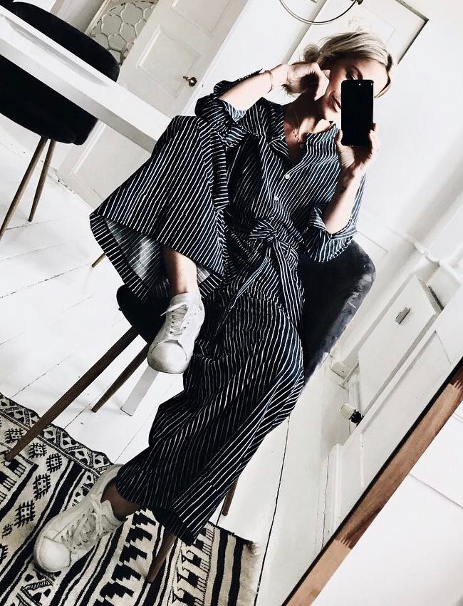 La nonchalance d'un all-over ray� peut parfois se r�v�ler irr�sistible...