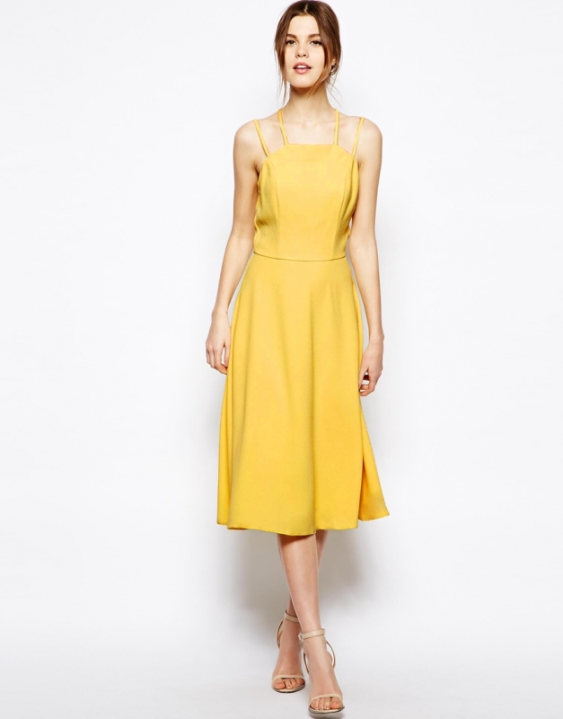 Avec Quoi Mettre La Robe Jaune En été Tendances De Mode
