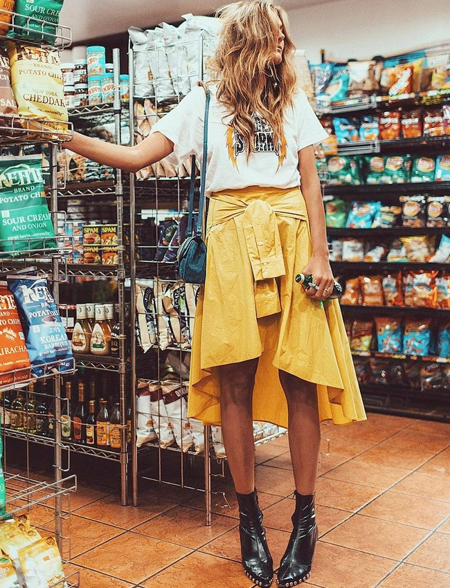 Une bonne harmonie de couleurs permet de sauver tous les mix and match !