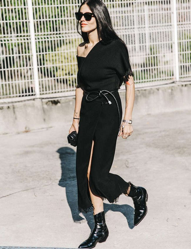 Le parfait total look noir #230