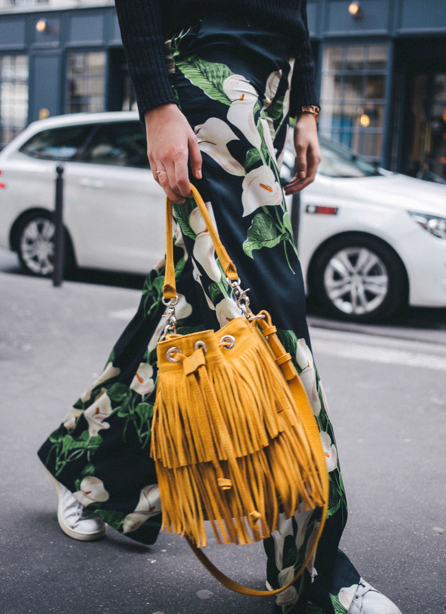 En mati�re de mix and match, un brin d'audace est souvent bienvenu