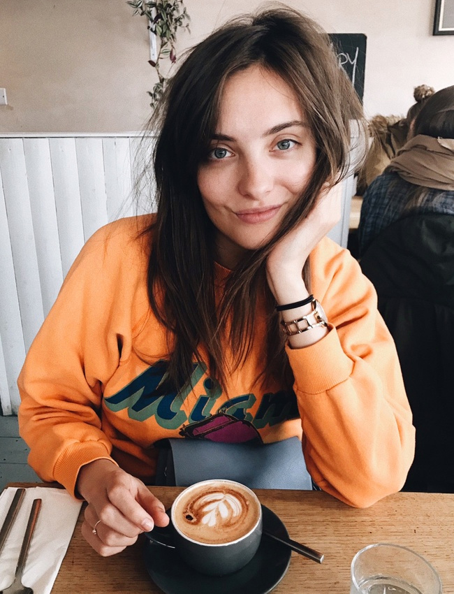 Le sweat vintage funky vitamin� : un indispensable printanier !