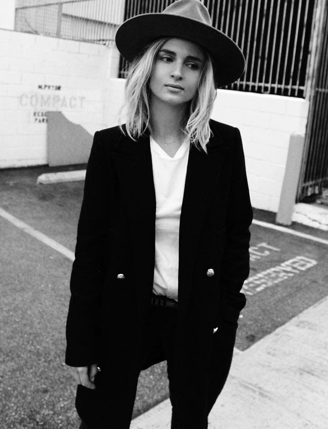 Le parfait look noir et blanc #72