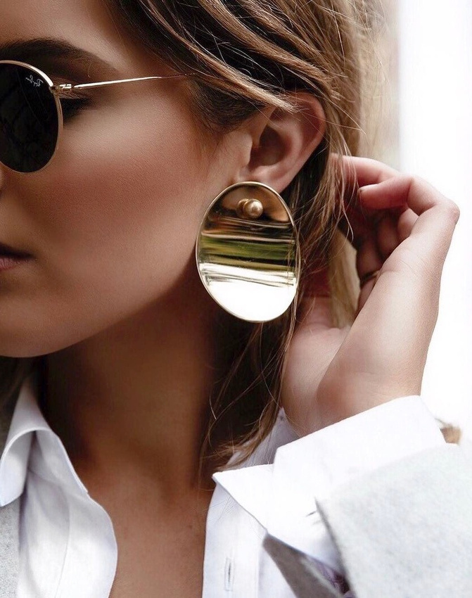 Les disques d'oreilles : les nouvelles cr�oles !