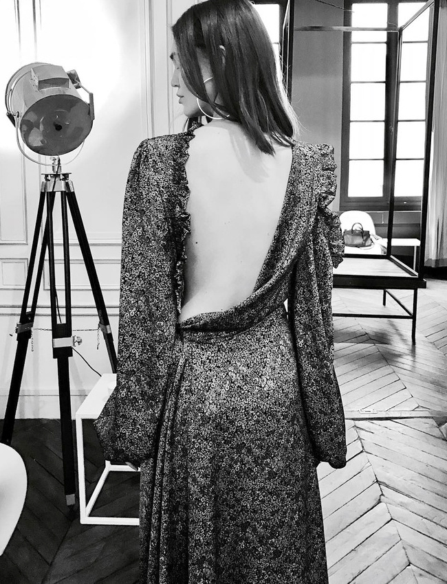 Les d�constructions romantiques de la griffe Magda Butrym ne manquent pas de charme