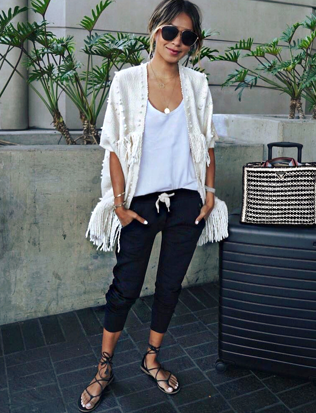 La parfaite tenue de voyage #1