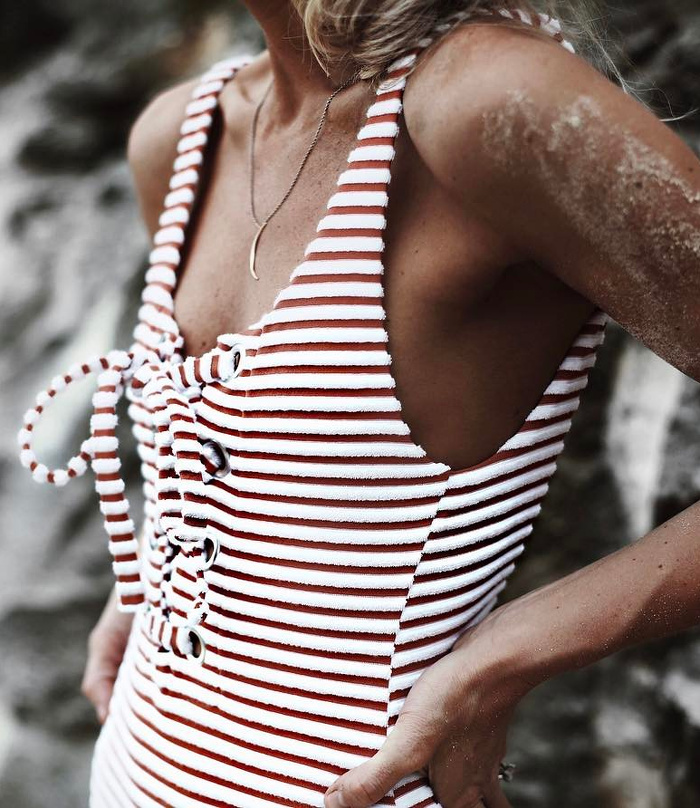 Rayures + la�age = le bon mix