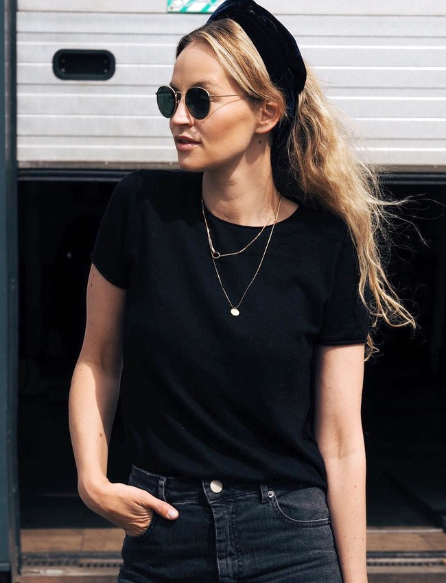 Le parfait total look noir #231