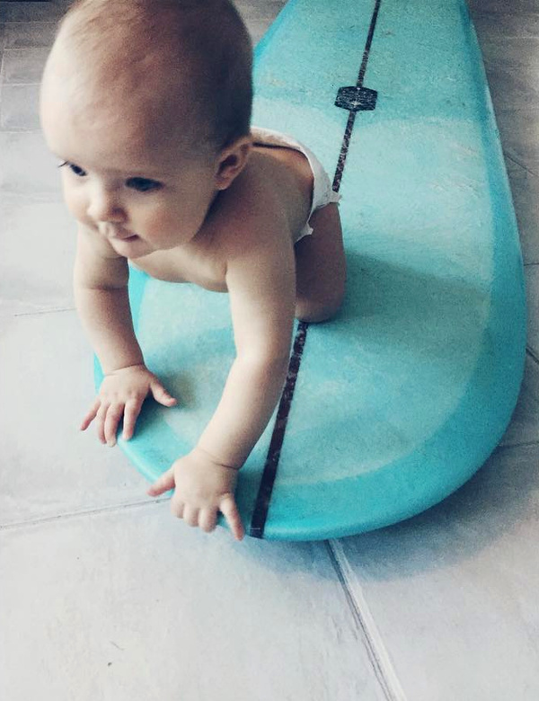 Il n'y a pas d'�ge pour se mettre au surf !