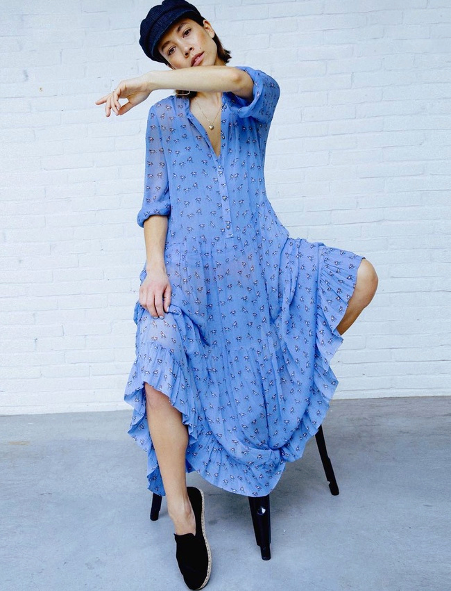 En mati�re de robe longue, tout est question d'attitude...