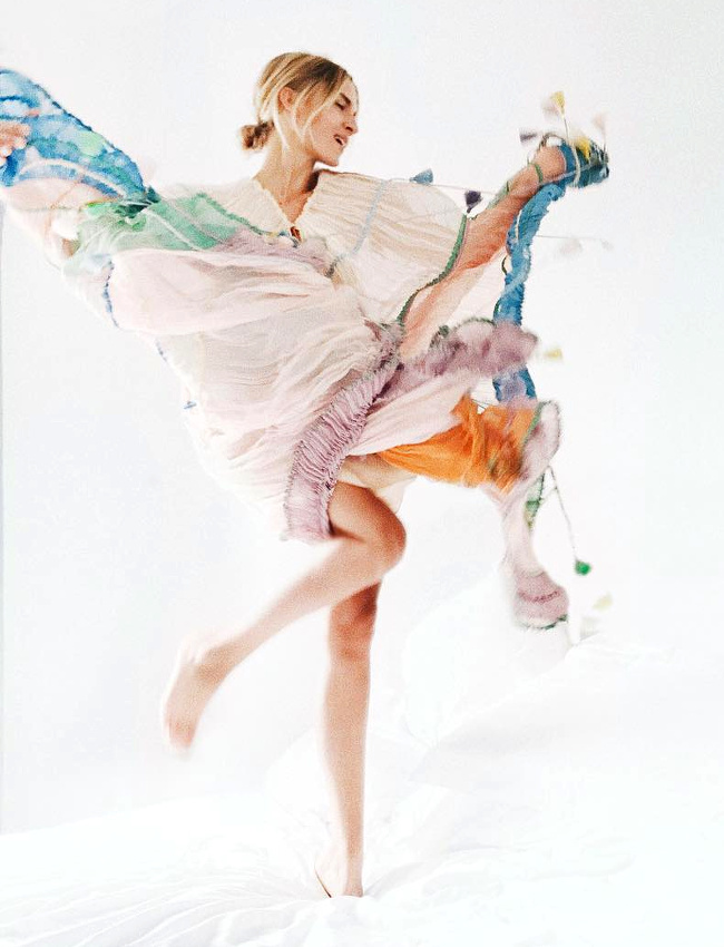 Certaines robes donnent follement envie de danser...