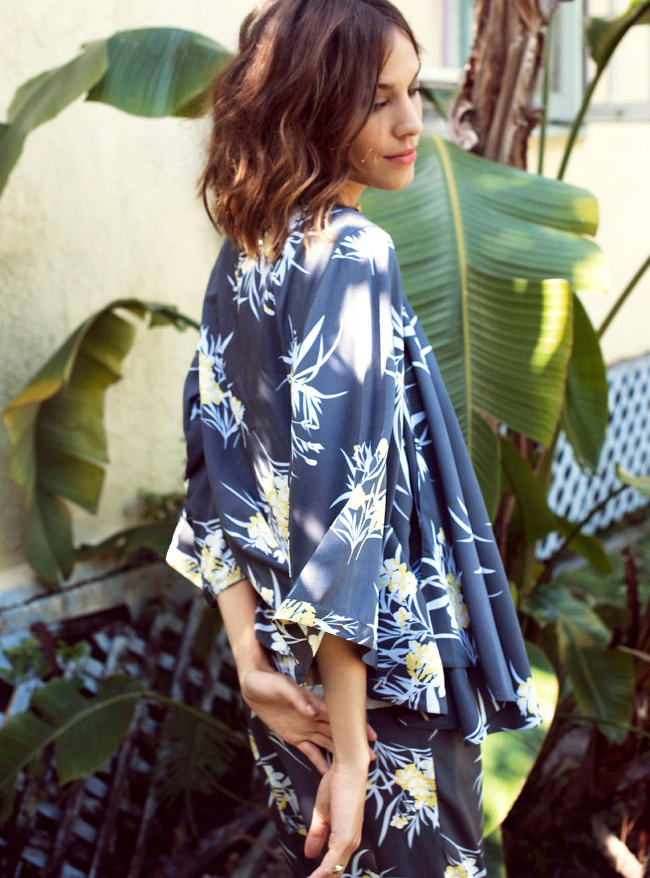 A la fois nonchalante et �l�gante, cette veste kimono a tout bon !