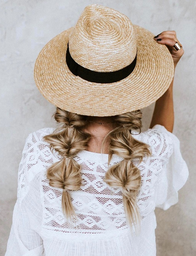 On ne se lasse pas des variations autour des tresses !