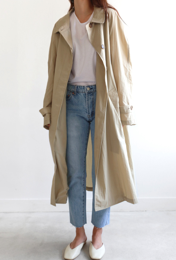 Wanted : un trench aussi l�ger qu'un souffle d'air frais !