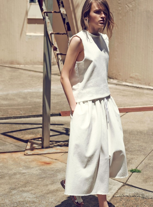 Le parfait total look blanc #30