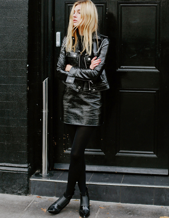 Le parfait total look noir #232