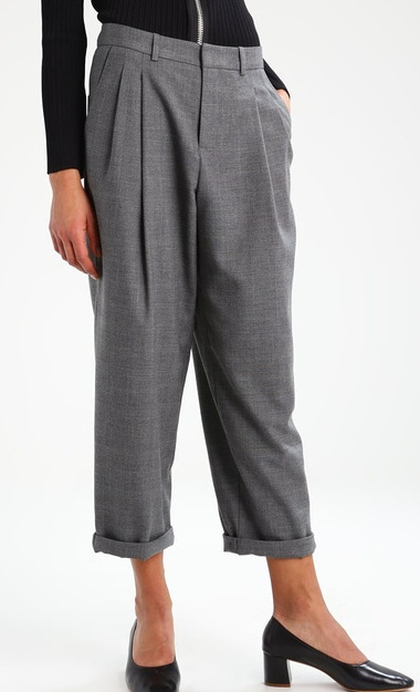 Pantalon gris