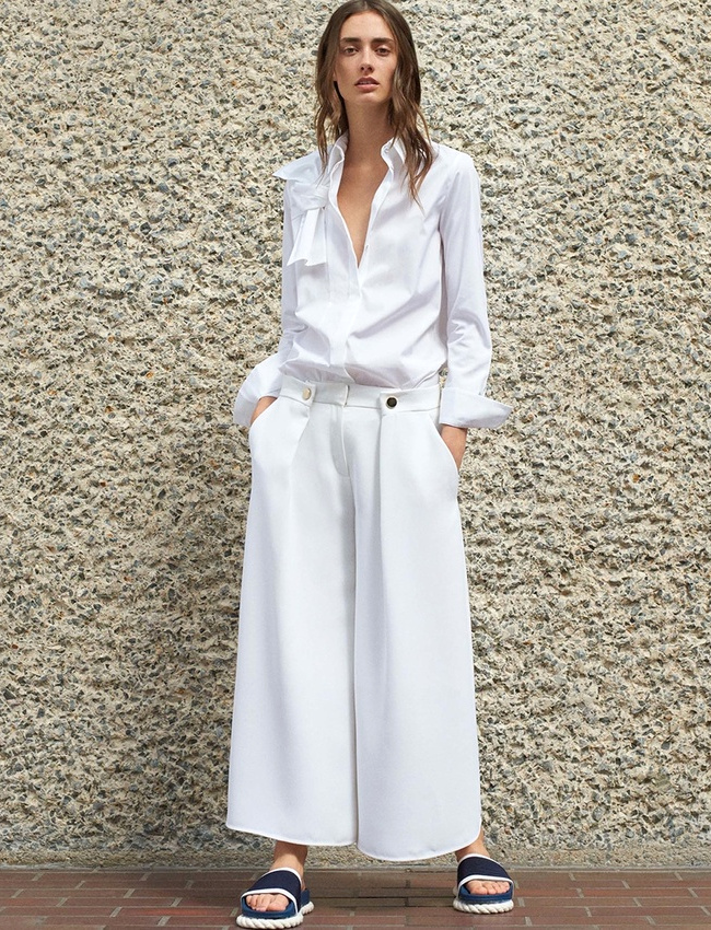 Le parfait total look blanc #32