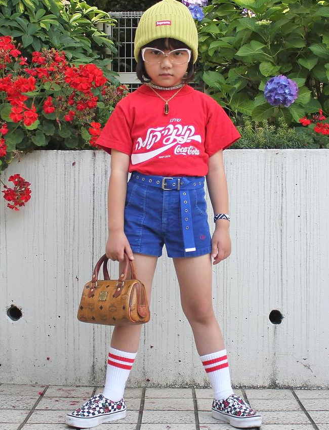 �ge : 6 ans - Profession : fashionista...