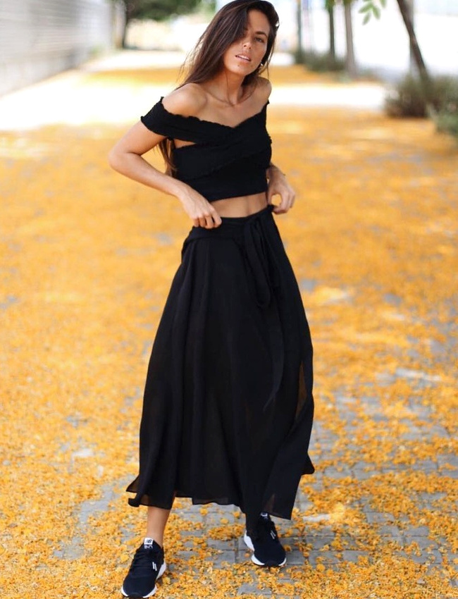 Le parfait total look noir #233