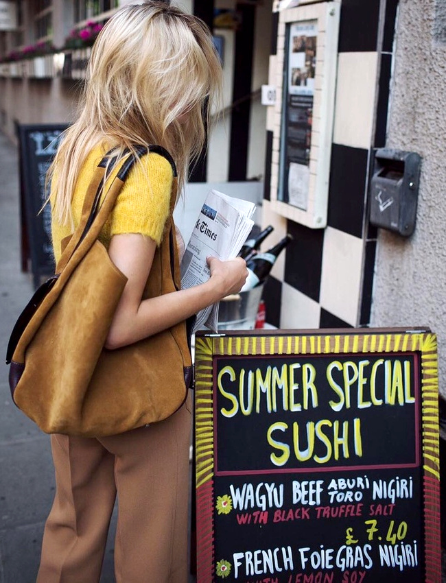 Cet �t�, on use et abuse des combos de coloris en provenance directe des seventies !