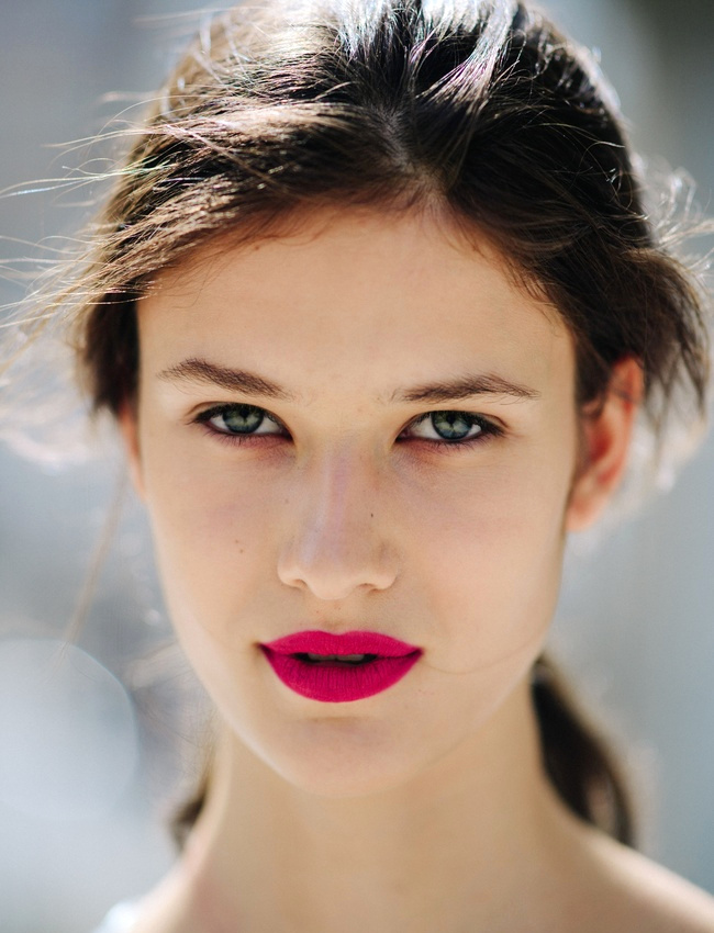 Cet �t�, on troque sans h�siter notre lipstick rouge cerise contre un rose gourmand