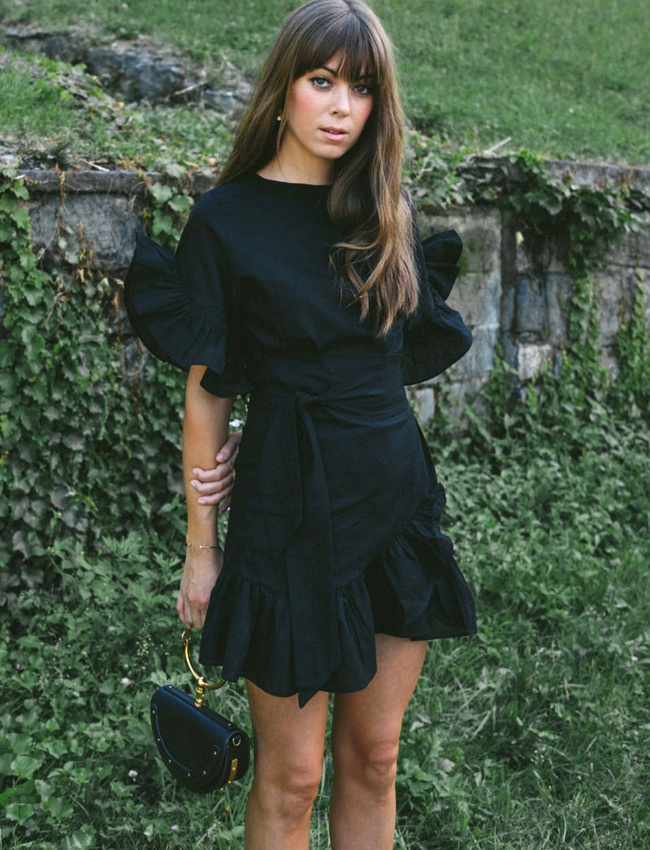 Rien de tel qu'un monochrome r�glisse pour apaiser les volants estivaux !