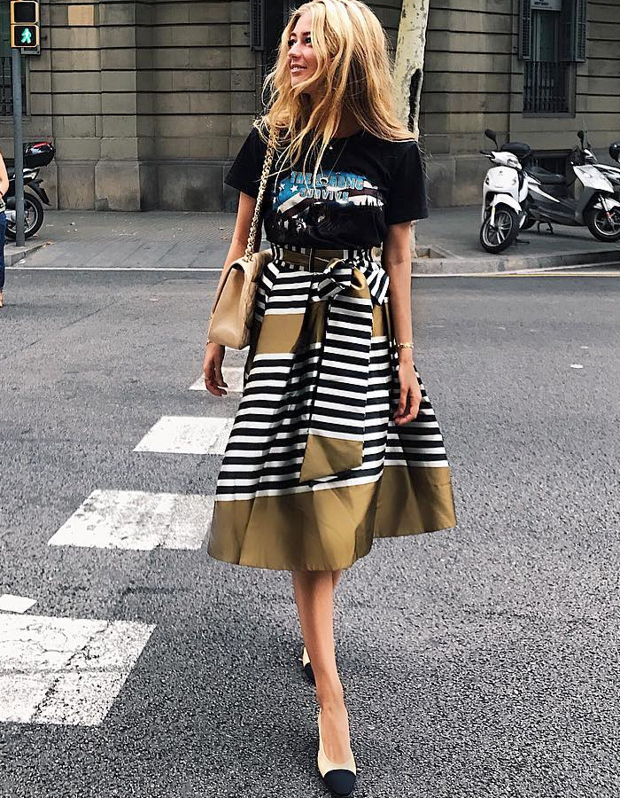 Oui aux mix and match improbables qui fonctionnent - contre toutes attentes - parfaitement !