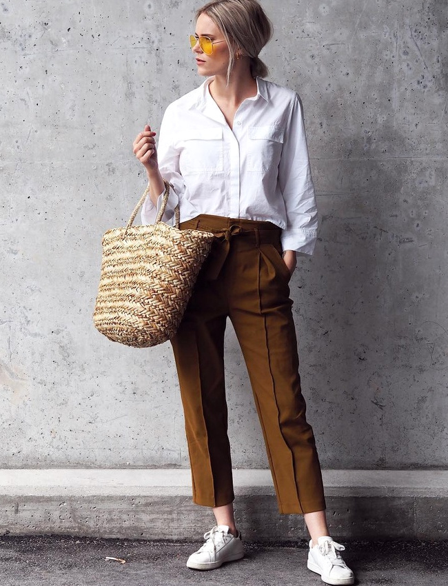 Marron + blanc + paille + jaune fum� = le bon mix