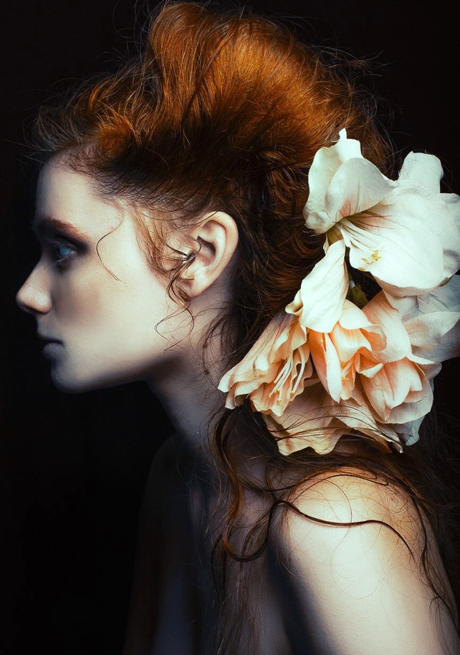 Oui aux coiffures de mari�e osant sortir de l'ordinaire !