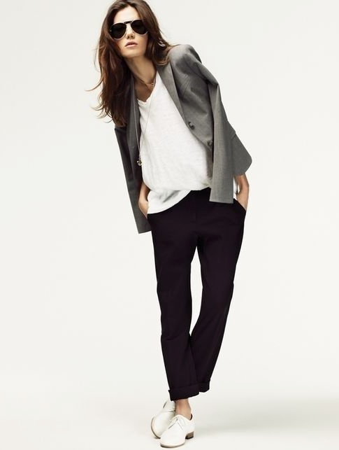 Et si on troquait nos baskets blanches contre une paire de souliers immacul�s ?