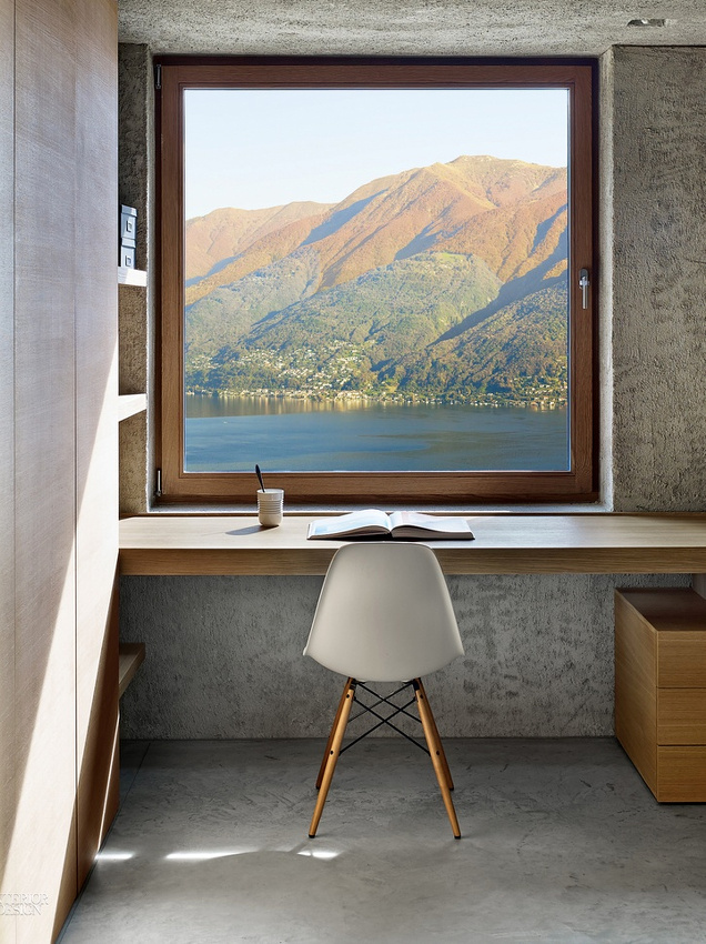 Certaines vues donnent plus envie de travailler que d'autres...