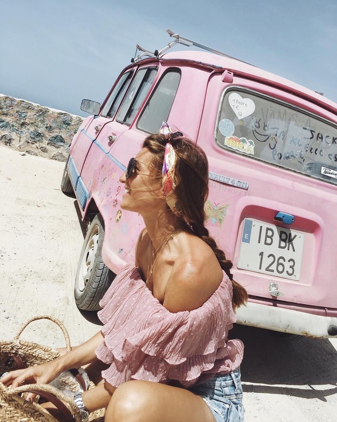 En �t�, le rose se consomme sans mod�ration !