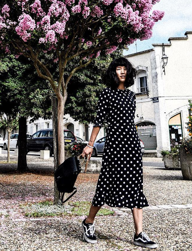 Le parfait look noir et blanc #81