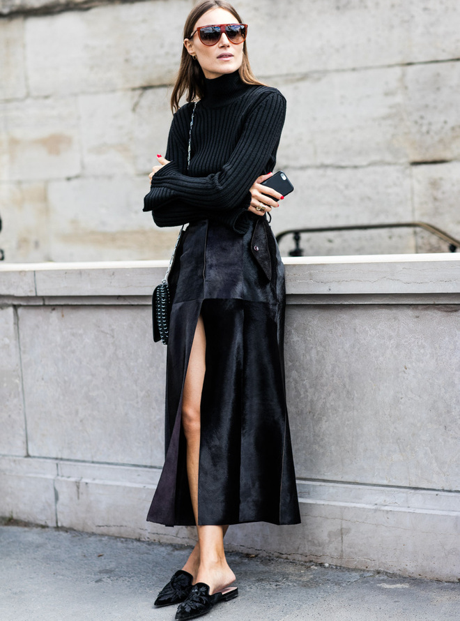 Le parfait total look noir #236