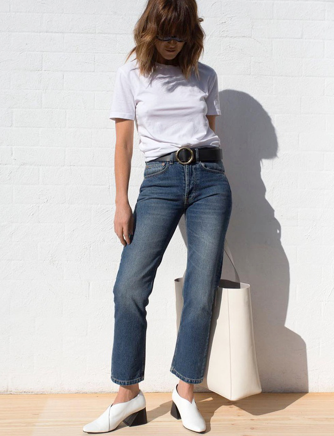 Il n'y a pas que les baskets blanches dans la vie...