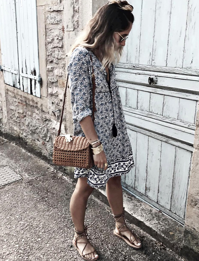 Le sac en osier s'offre une dimension fantaisie de luxe