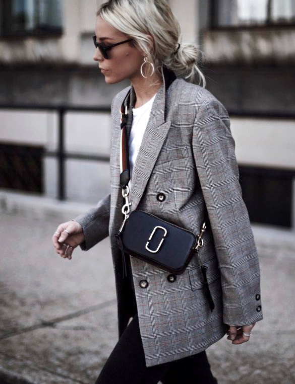 Wanted : un blazer masculin � carreaux