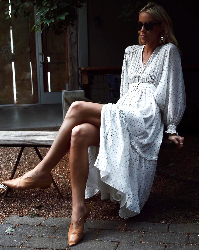 La robe romantique par excellence...