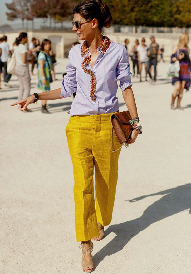 Rien de tel qu'une couleur audacieuse pour booster une pi�ce classique !