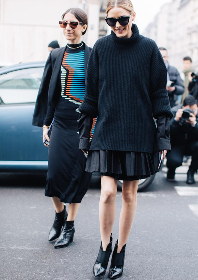 Le parfait total look noir #237