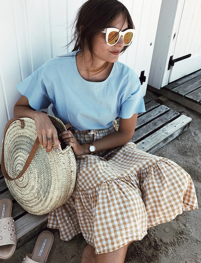 Oui au vichy trait� avec fra�cheur !