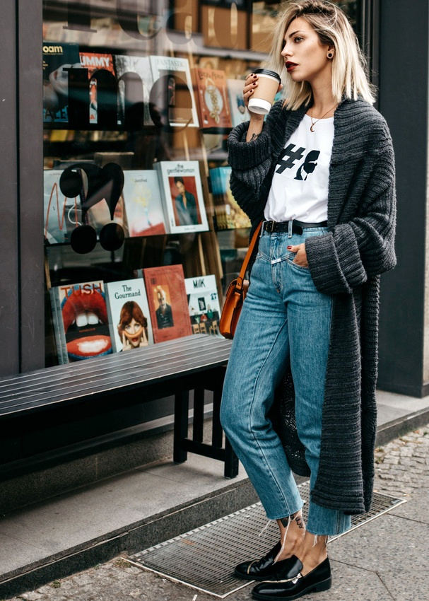 Le maxi gilet, une bonne alternative au trench !