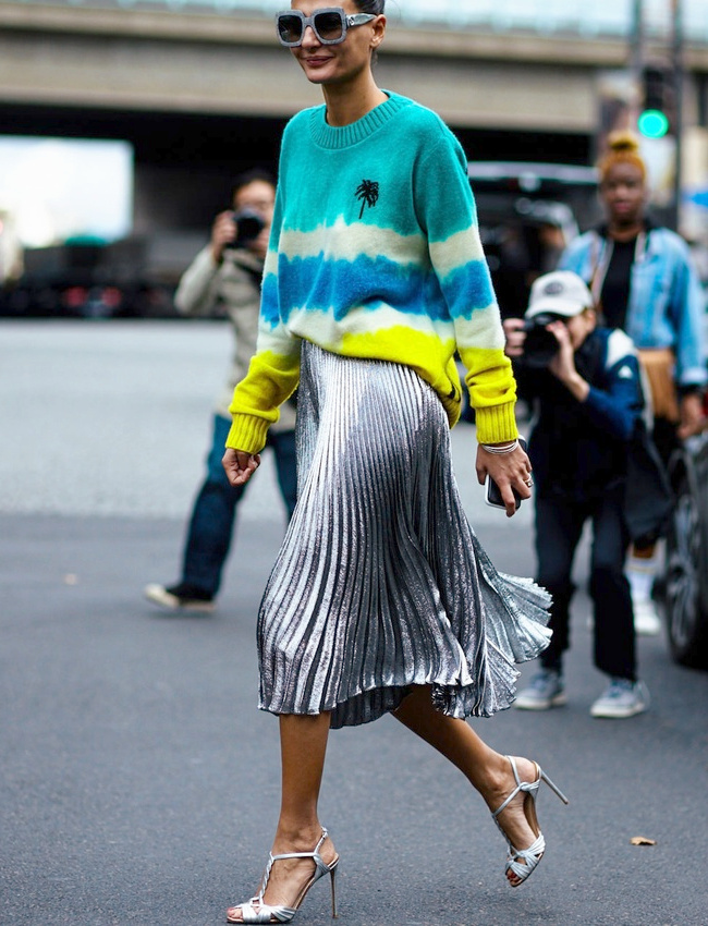 Le style na�t souvent d'associations inattendues !